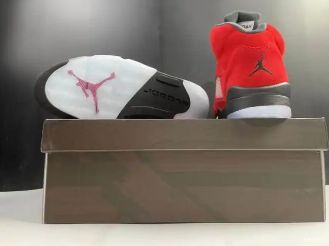Reps TBK Bulls 5 Red Jordan Retro Raging (2021) DD0587-600 0522